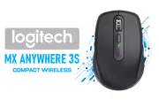 Logitech MX Anywhere 3S Wireless Mouse | 8000 DPI - image 1