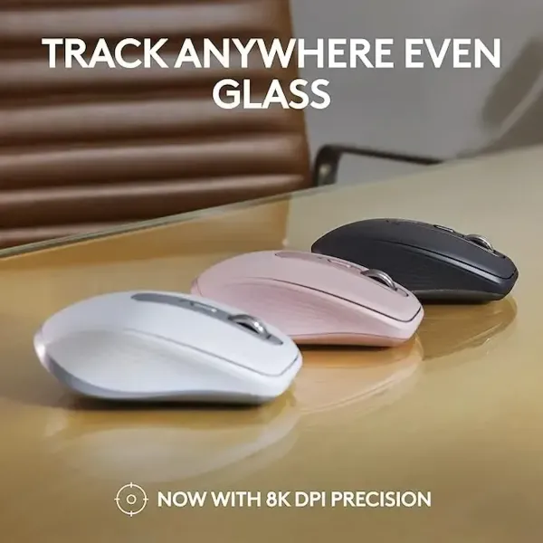 【新品・未開封！】Logicool MX ANYWHERE 3S Logitech MX Anywhere 3S Wireless Mouse - Ultimate Comfort