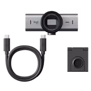 Logitech MX BRIO 4K Webcam — 8.5MP Sony Sensor, Privacy Shutter - image 5