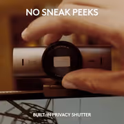 Logitech MX BRIO 4K Webcam — 8.5MP Sony Sensor, Privacy Shutter - image 10