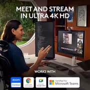 Logitech MX BRIO 4K Webcam — 8.5MP Sony Sensor, Privacy Shutter - image 11