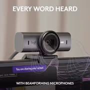 Logitech MX BRIO 4K Webcam — 8.5MP Sony Sensor, Privacy Shutter - image 12