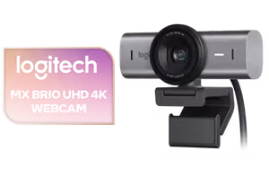 Logitech® MX BRIO UHD 4K Webcam - Graphite - Image 1