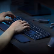 Logitech MX Keys S Combo — Wireless Backlit Keyboard for Productivity - image 19