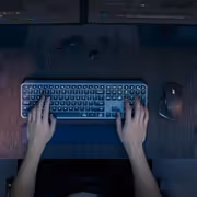 Logitech MX Keys S Combo — Wireless Backlit Keyboard for Productivity - image 20