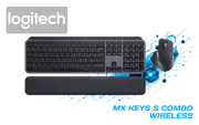Logitech MX Keys S Combo — Wireless Backlit Keyboard for Productivity - image 1