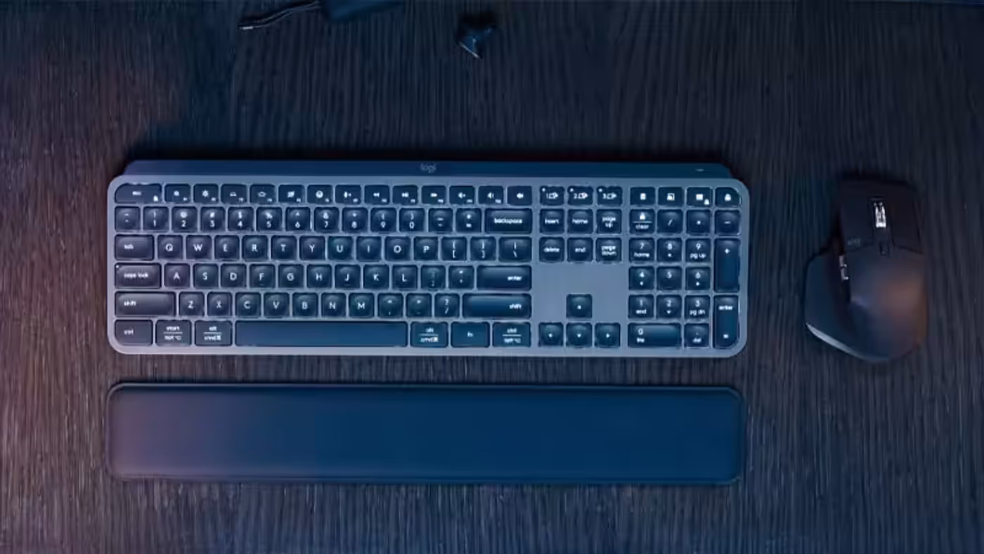 Spherically dished keys designed for precise, quieter typing