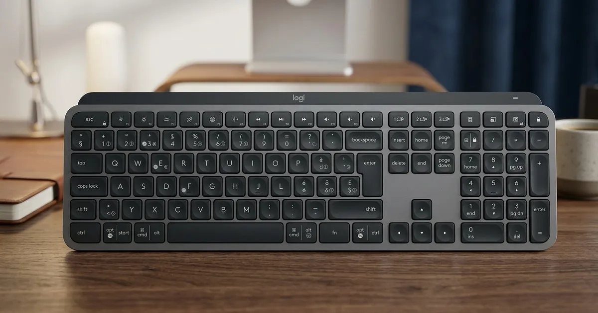 Logitech MX Keys S 920-011587 Wireless Backlit Keyboard | Evetech
