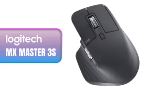 logitech-mx-master-3s-quiet-wireless-mouse - Image 1