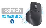 Logitech MX Master 3S — Quiet Bluetooth Mouse, 8K DPI - image 1