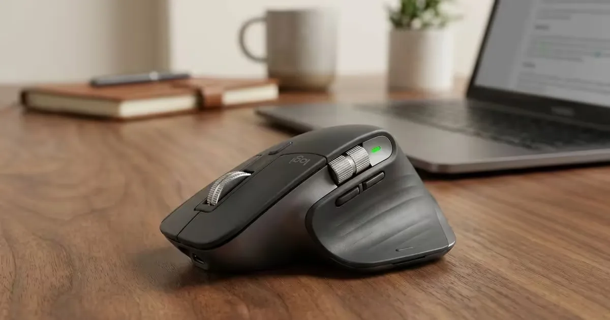 Logitech MX Master 4 Wireless Mouse - Graphite | Evetech