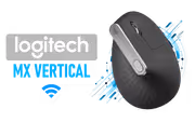 Logitech MX Vertical 910-005448 Ergonomic Wireless Mouse - image 1