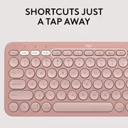 Logitech Pebble 2 Wireless Combo — Slim Bluetooth Keyboard + Mouse - image 9