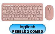 Logitech Pebble 2 Wireless Combo — Slim Bluetooth Keyboard + Mouse - image 1