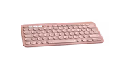 Logitech Pebble Keys 2 K380s Wireless Keyboard — Tonal Rose - image 14