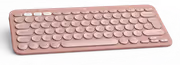 Logitech Pebble Keys 2 K380s Wireless Keyboard — Tonal Rose - image 5