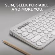 Logitech Pebble Keys 2 K380s Slim Wireless Keyboard - image 5