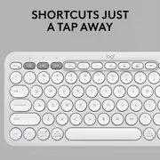 Logitech Pebble Keys 2 K380s Slim Wireless Keyboard - image 3
