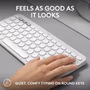 Logitech Pebble Keys 2 K380s Slim Wireless Keyboard - image 7