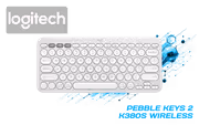 Logitech Pebble Keys 2 K380s Slim Wireless Keyboard - image 1