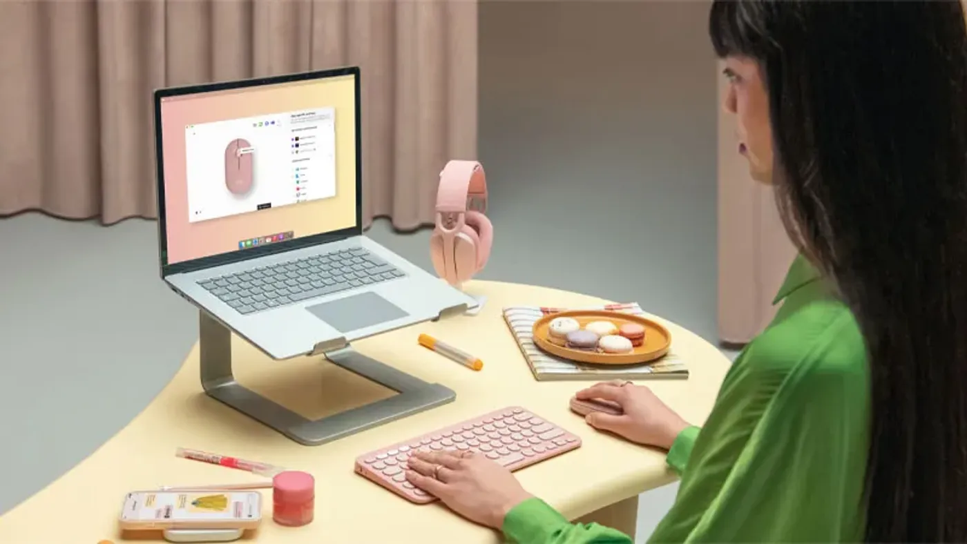 Quieter clicking mouse utilizing Silent Touch Technology