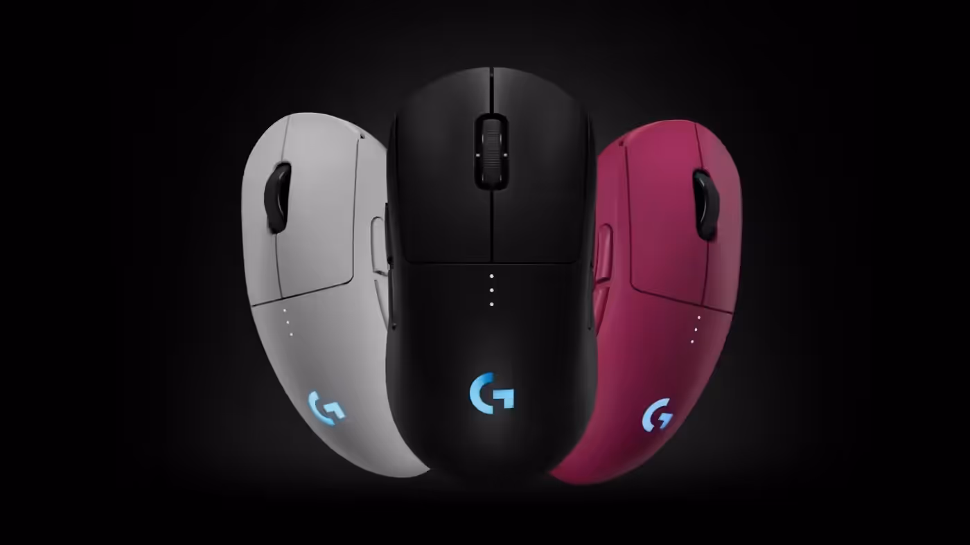 Design overview of the Logitech G PRO 2 LIGHTSPEED wireless gaming mouse developed with esports athletes