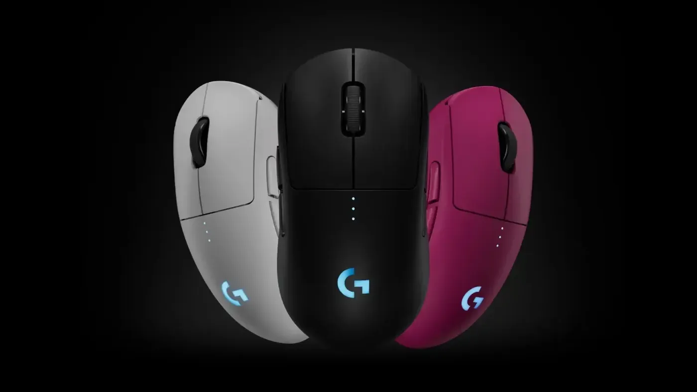 Design overview of the Logitech G PRO 2 LIGHTSPEED wireless gaming mouse created with professional esports athletes