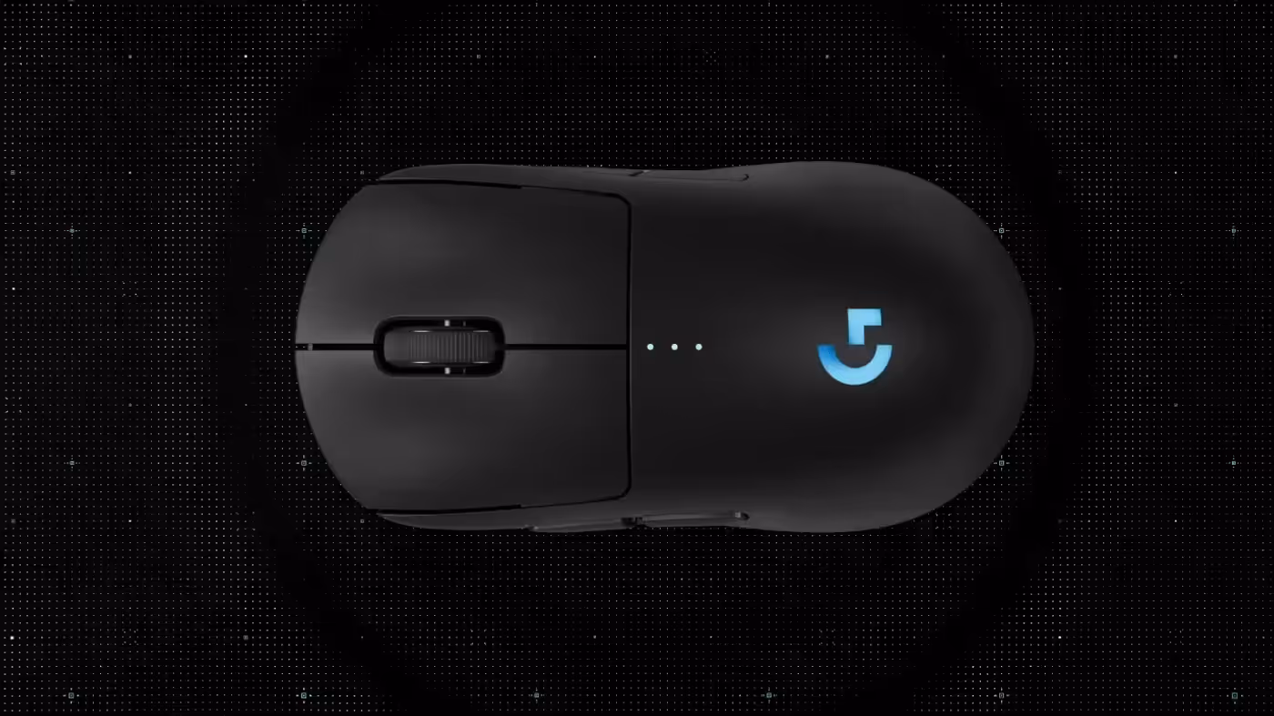 LIGHTSPEED wireless connection and receiver setup for the Logitech G PRO 2 LIGHTSPEED gaming mouse