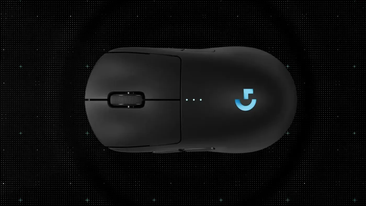 LIGHTSPEED wireless connection and receiver pairing for the Logitech G PRO 2 LIGHTSPEED gaming mouse