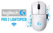 Logitech G PRO 2 LIGHTSPEED Wireless Gaming Mouse (White) - image 1