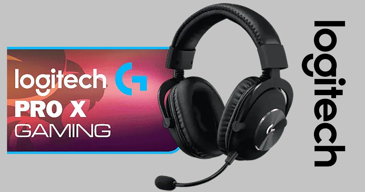 Equalizer Settings Logitech Headset Pro X Software Headset - Main Image