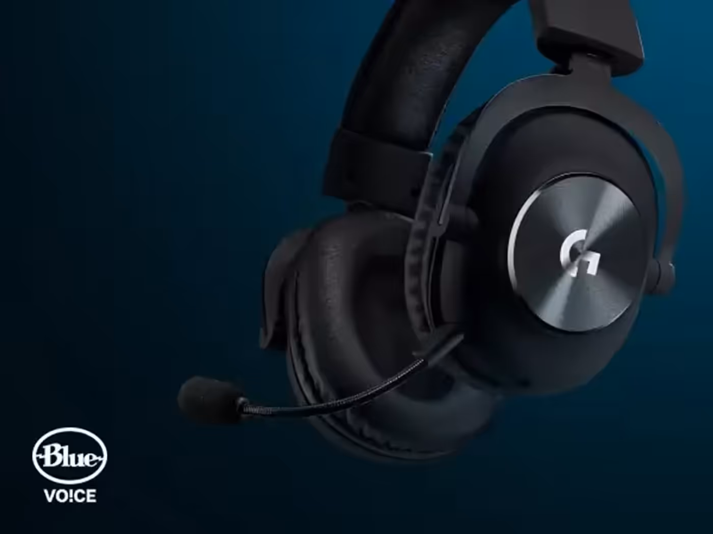 Professional Logitech G PRO X SE wired gaming headset in black