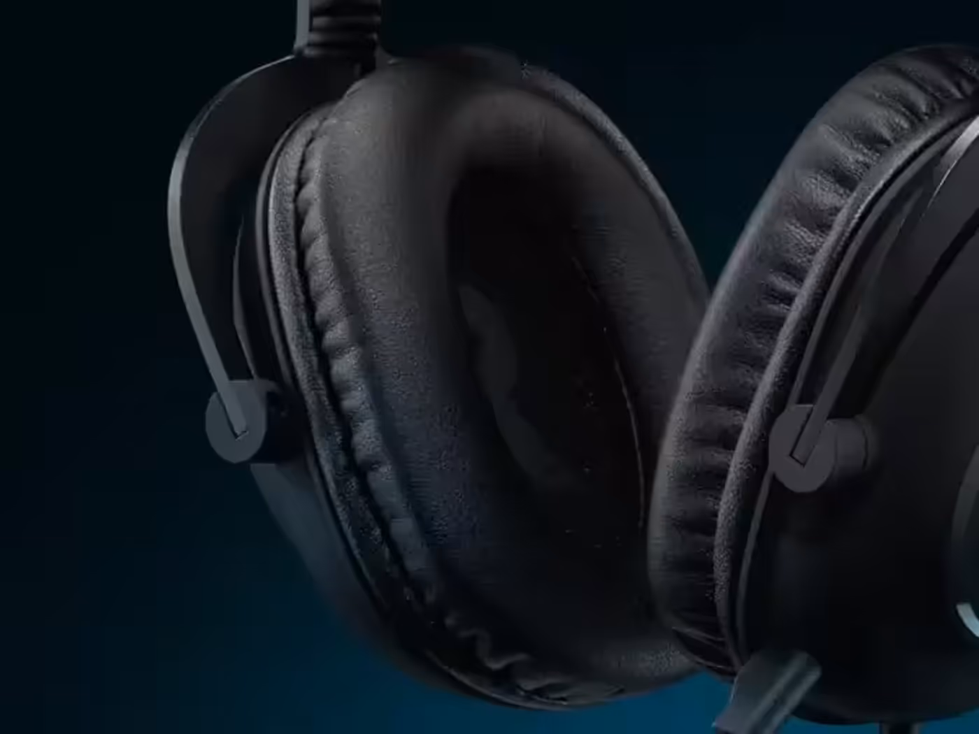 Logitech G HUB software interface for custom EQ and surround sound preferences
