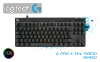 Logitech G PRO X TKL Rapid Gaming Keyboard (Black) - image 1