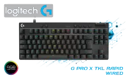 Logitech G PRO X TKL Rapid Gaming Keyboard (Black) - image 1