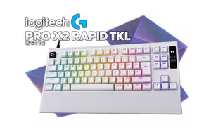logitech-g-pro-x2-rapid-tkl-analog-gaming-keyboard-white logitech-g-pro-x2-rapid-tkl-analog-gaming-keyboard-white - Image 1