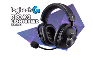 logitech-g-pro-x3-lightspeed-wireless-gaming-headset-black - Image 1
