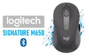 Logitech Signature M650 Wireless Mouse — Silent, 2-Year Battery - image 1