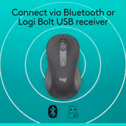 Logitech Signature M650 Wireless Mouse — Silent, 2-Year Battery - image 10