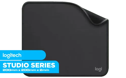 Logitech Studio Series Mouse Pad Graphite Logitech Studio Series Mouse Pad Graphite - Image 1
