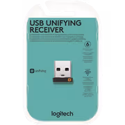 Logitech Unifying Receiver 910-005931 — 2.4GHz USB - image 5