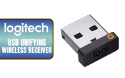 Logitech Unifying Receiver 910-005931 — 2.4GHz USB - image 1