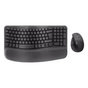Logitech Wave Keys + Lift Wireless Combo | 4K DPI Mouse - image 2