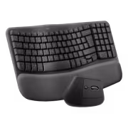 Logitech Wave Keys + Lift Wireless Combo | 4K DPI Mouse - image 3
