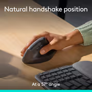 Logitech Wave Keys + Lift Wireless Combo | 4K DPI Mouse - image 8