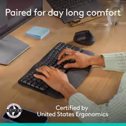 Logitech Wave Keys + Lift Wireless Combo | 4K DPI Mouse - image 9