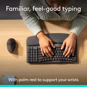 Logitech Wave Keys + Lift Wireless Combo | 4K DPI Mouse - image 10