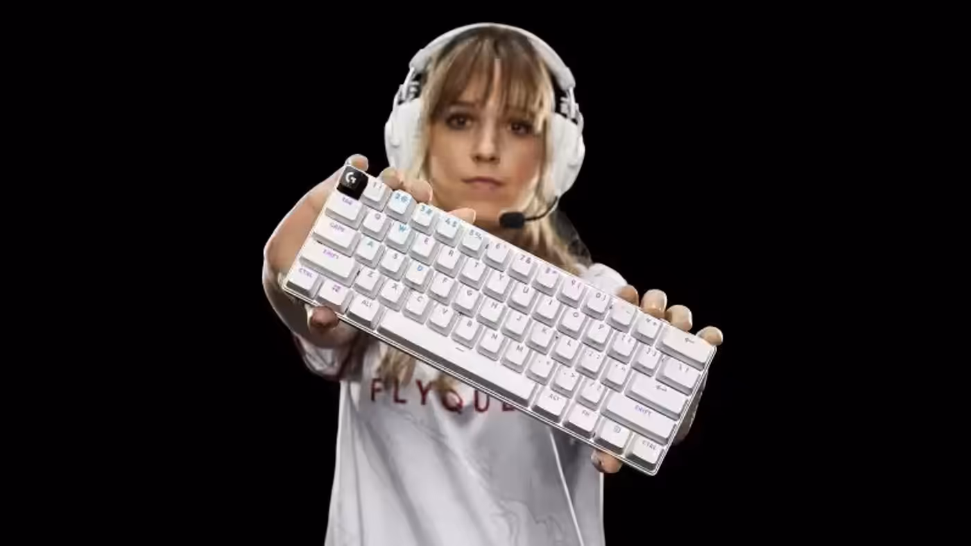 Durable dual-shot PBT keycaps built for competitive gaming rigors