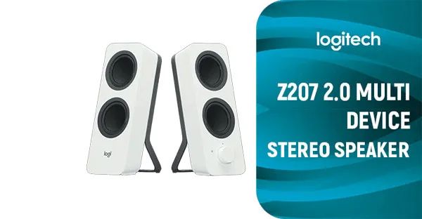 Computer Speakers For Desktop Pc Logitech Z207 Bluetooth Desktop
