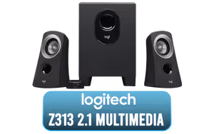 Logitech Z313 Multimedia Speaker - Image 1